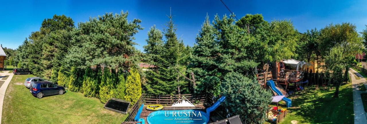 Apartamenty U Rusina Bialka Tatrzanska Exterior photo