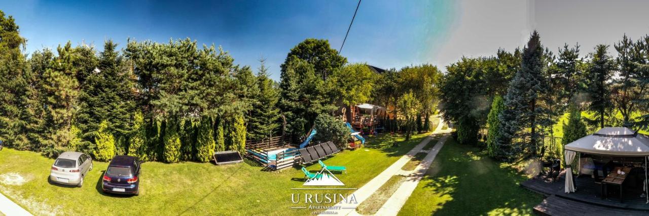 Apartamenty U Rusina Bialka Tatrzanska Exterior photo