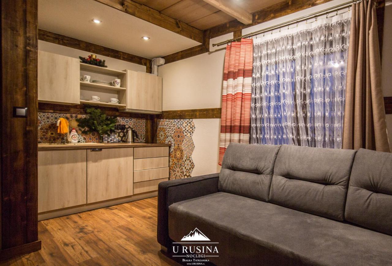 Apartamenty U Rusina Bialka Tatrzanska Exterior photo