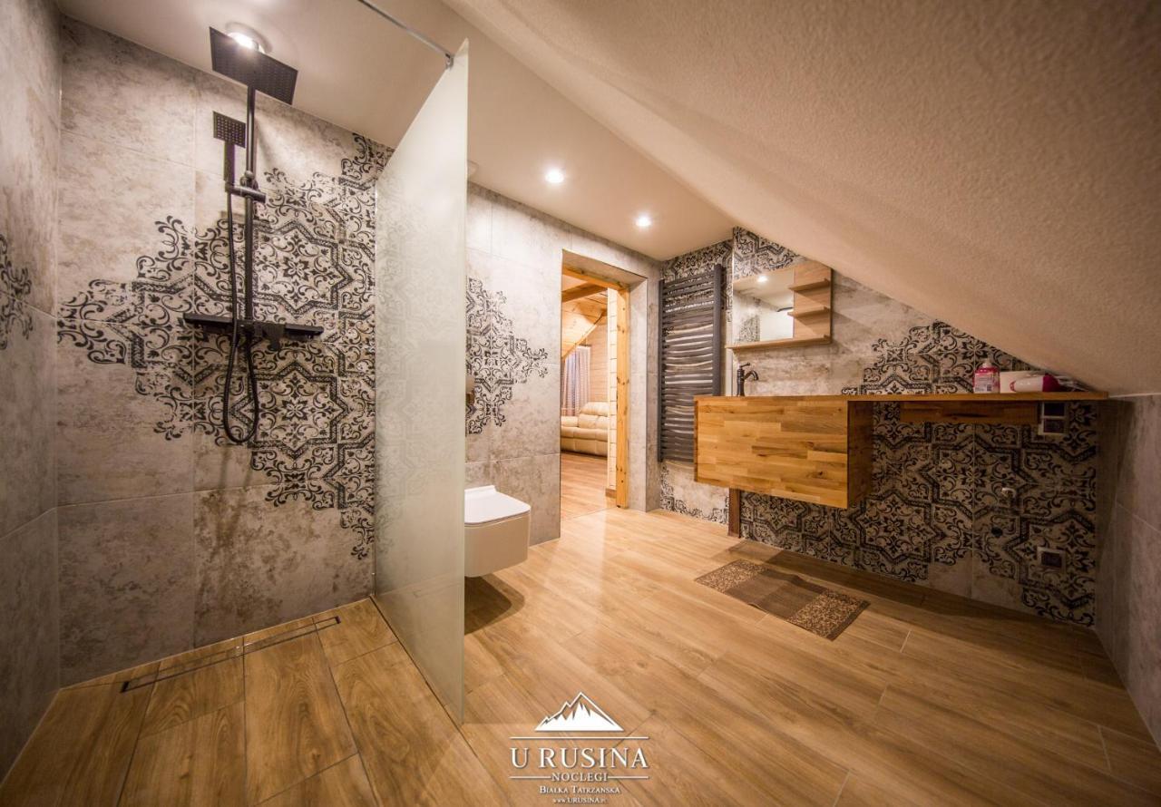 Apartamenty U Rusina Bialka Tatrzanska Exterior photo