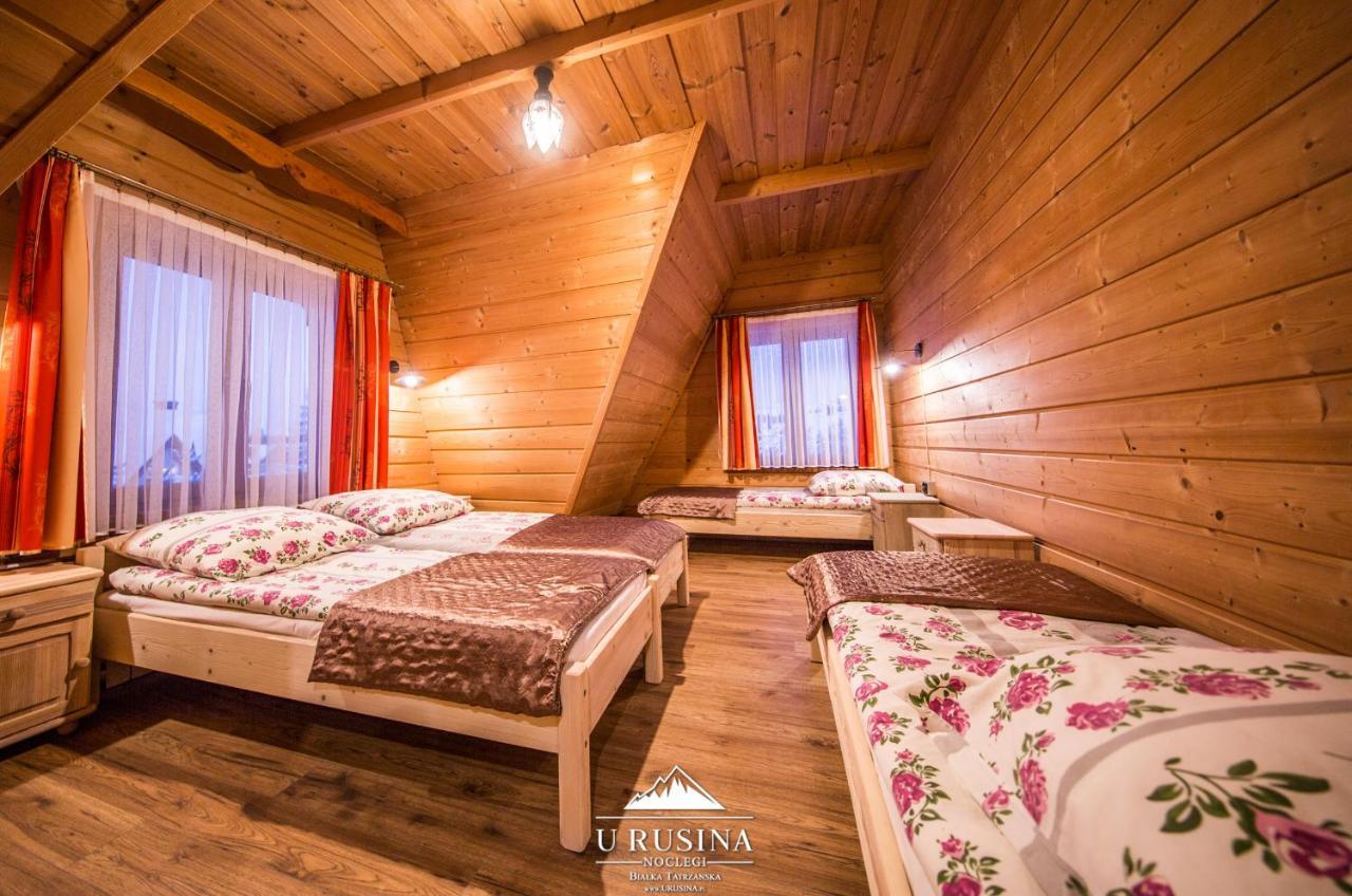 Apartamenty U Rusina Bialka Tatrzanska Exterior photo
