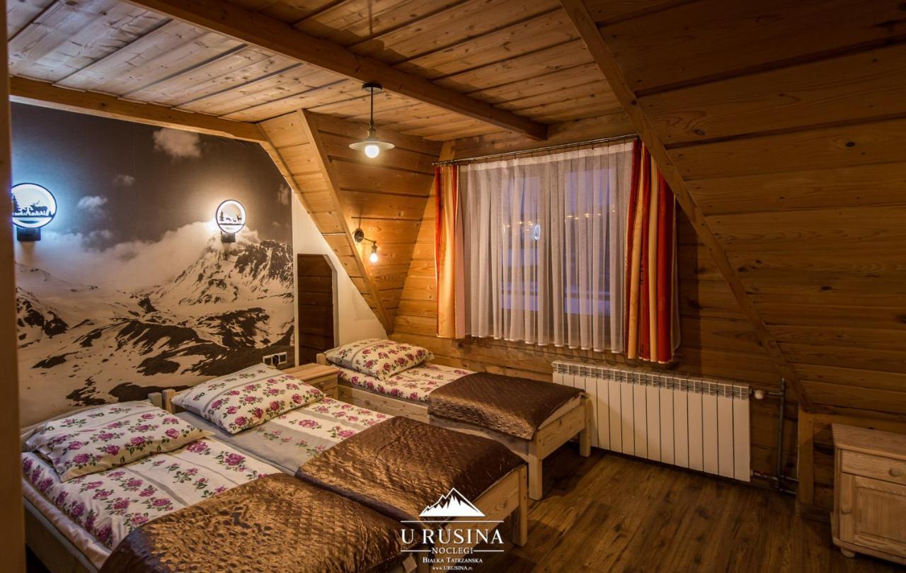 Apartamenty U Rusina Bialka Tatrzanska Exterior photo