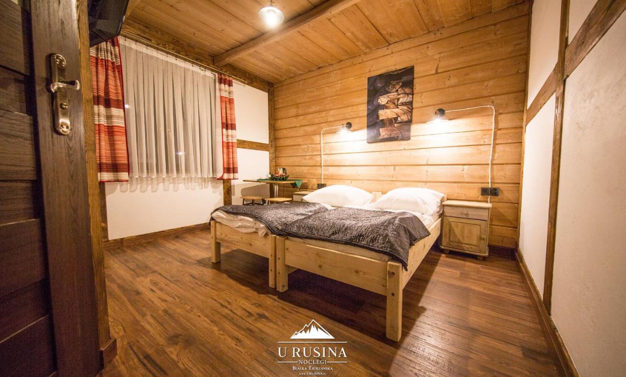 Apartamenty U Rusina Bialka Tatrzanska Exterior photo