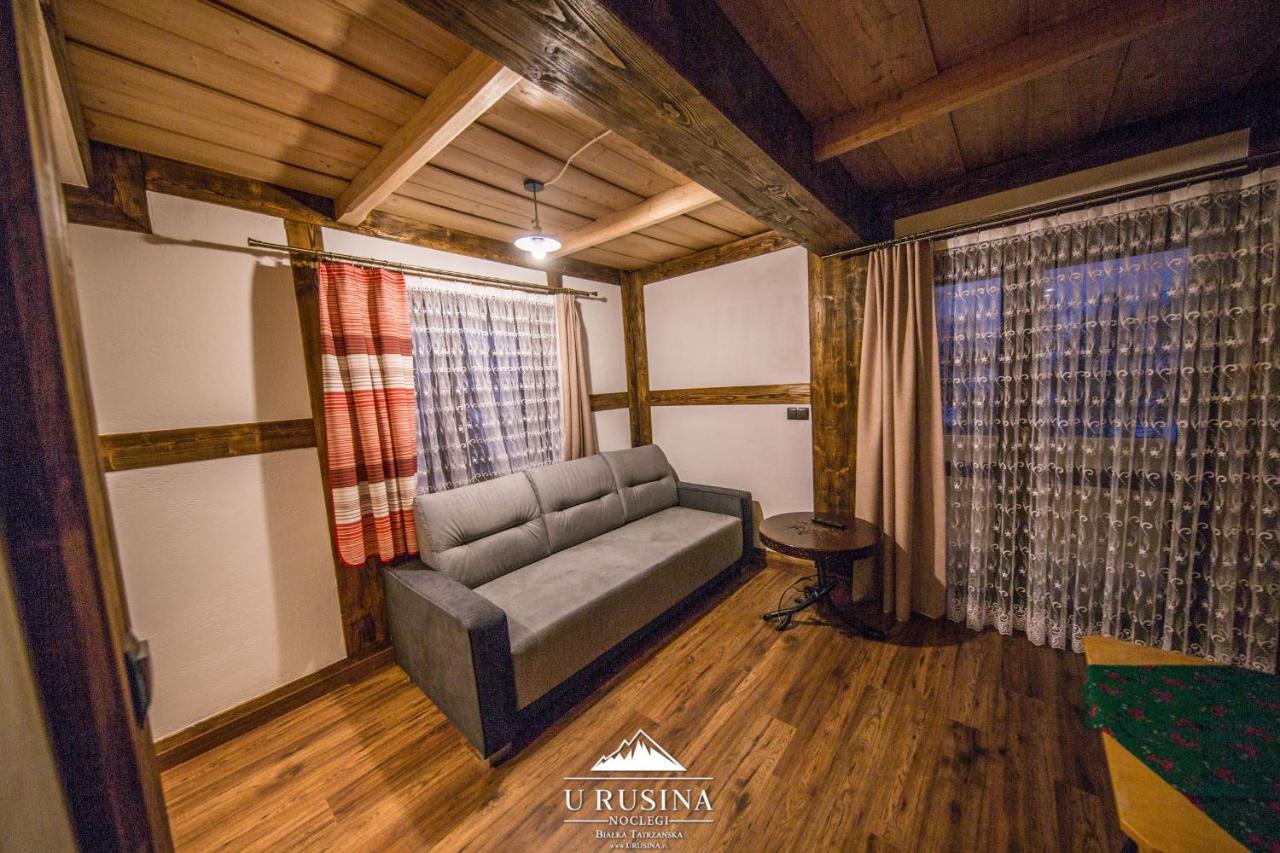 Apartamenty U Rusina Bialka Tatrzanska Exterior photo